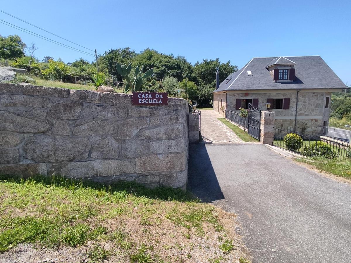 Casa Da Escuela Βίλα Caldas De Reis Εξωτερικό φωτογραφία